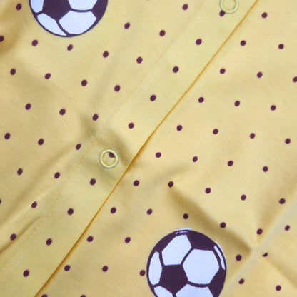 Yellow romper boche firstkiss