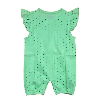 Green romper boche firstkiss