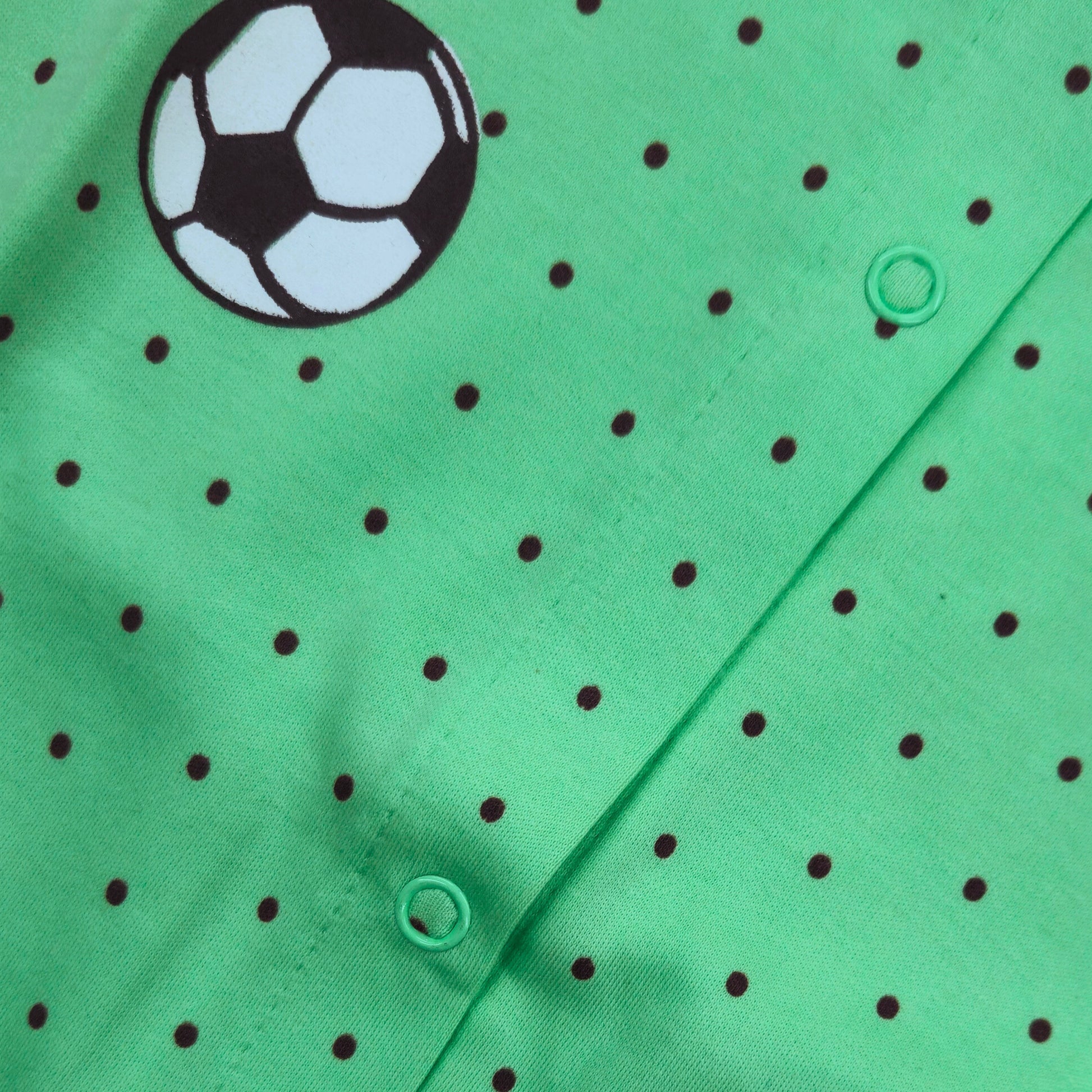 Green romper boche firstkiss