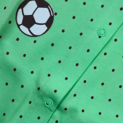 Green romper boche firstkiss