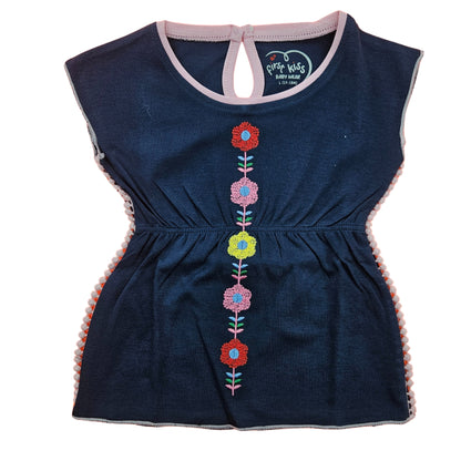 Navy Blue dress boche firstkiss