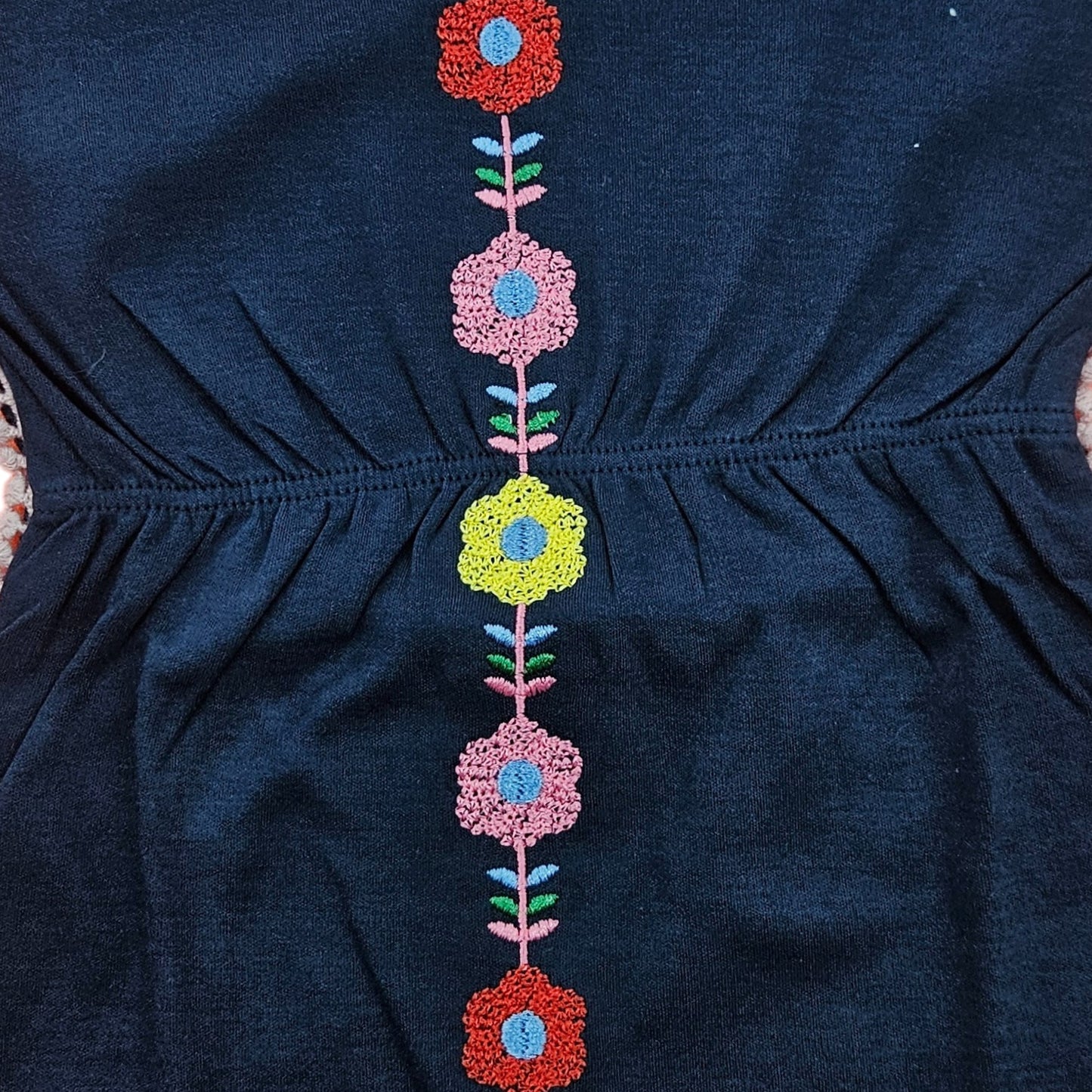 Navy Blue dress boche firstkiss