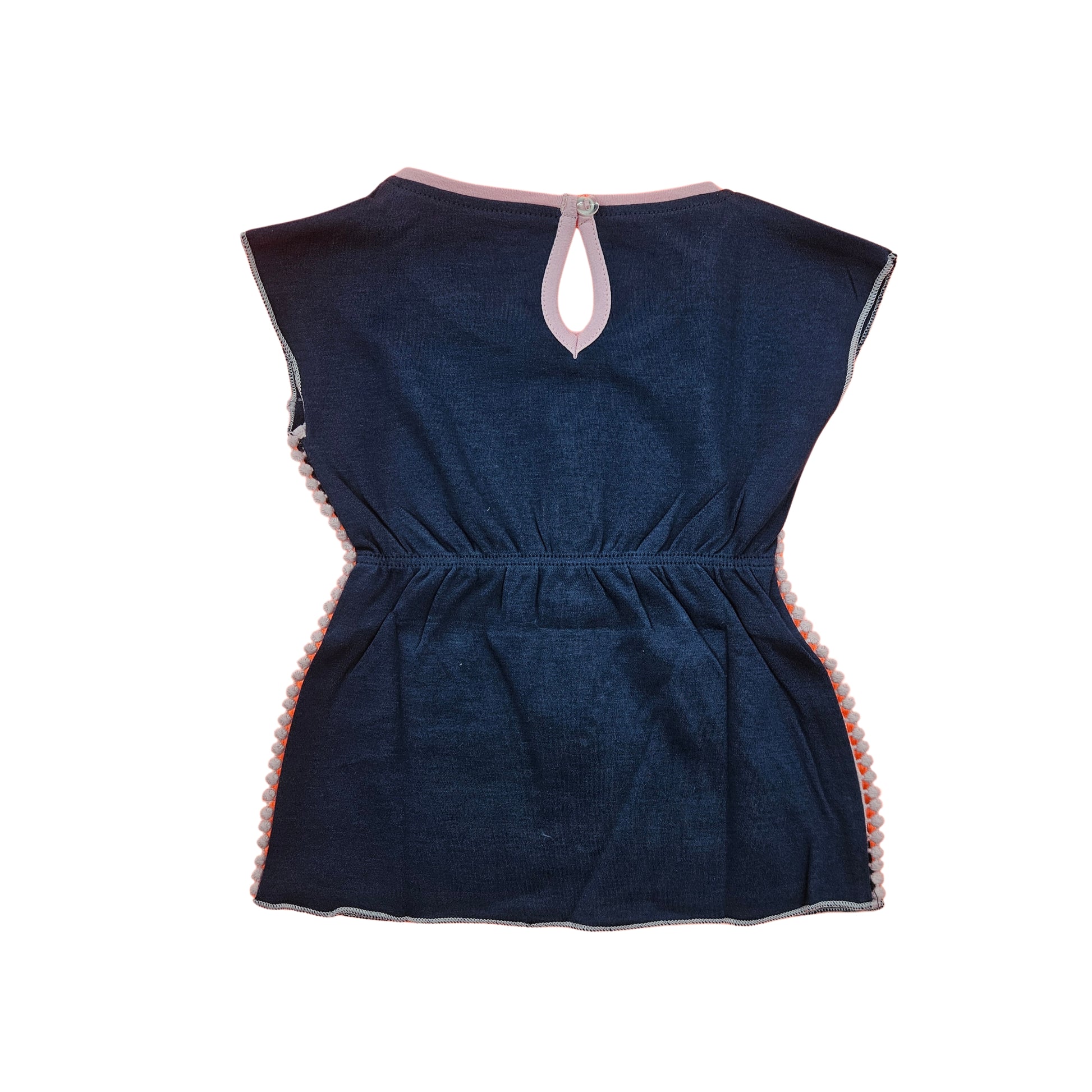 Navy Blue dress boche firstkiss