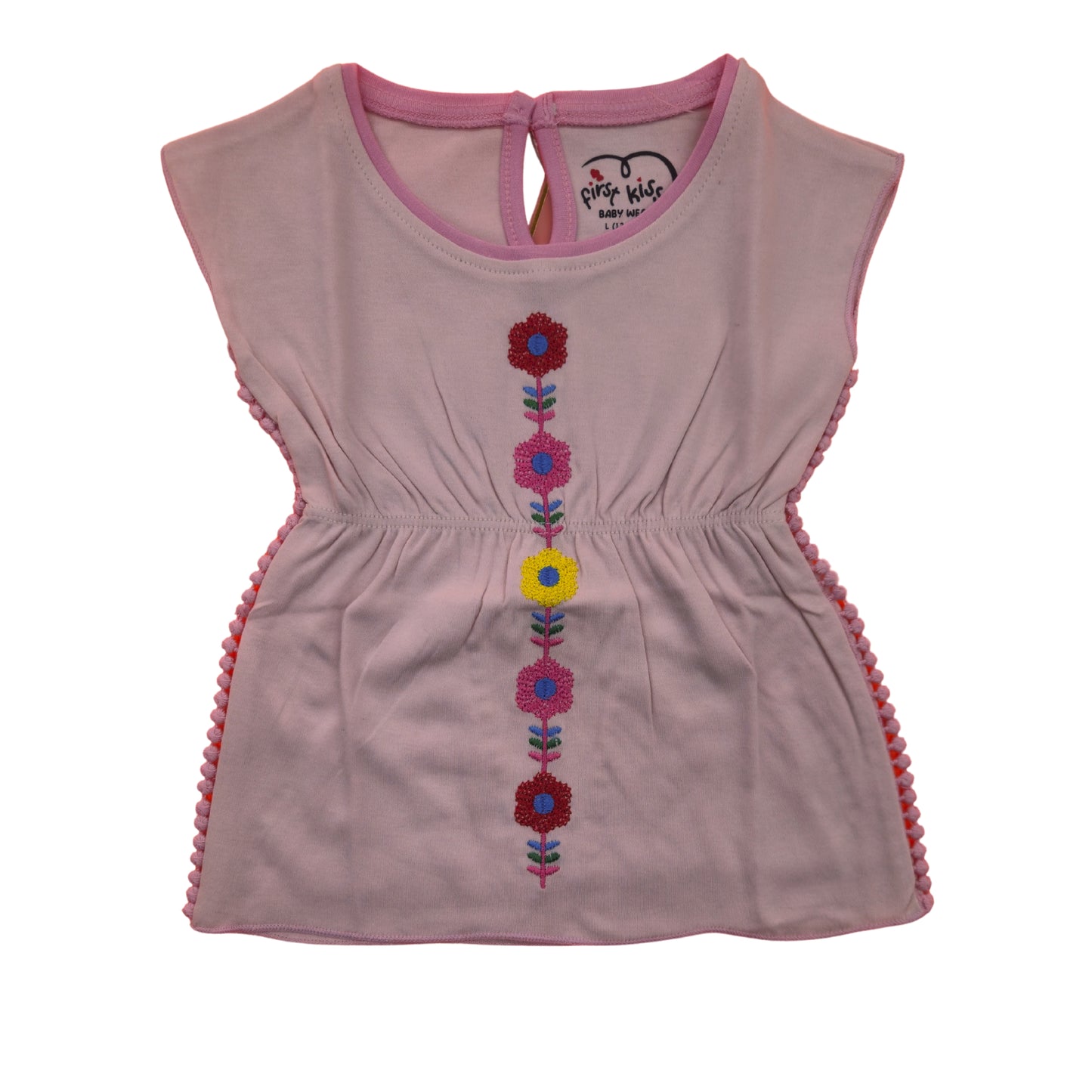 Pink dress boche firstkiss