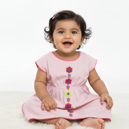 Pink dress boche firstkiss