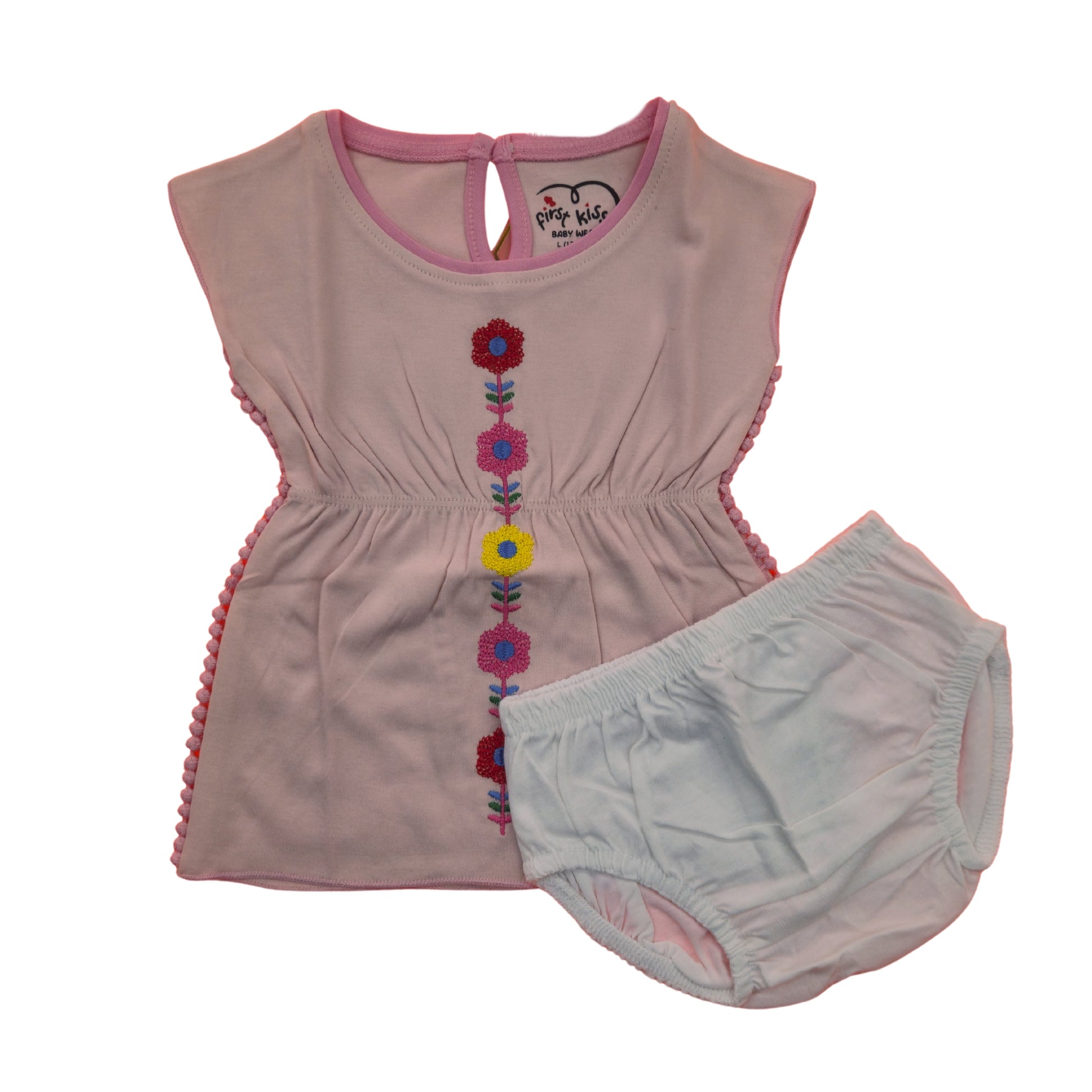 Pink dress boche firstkiss