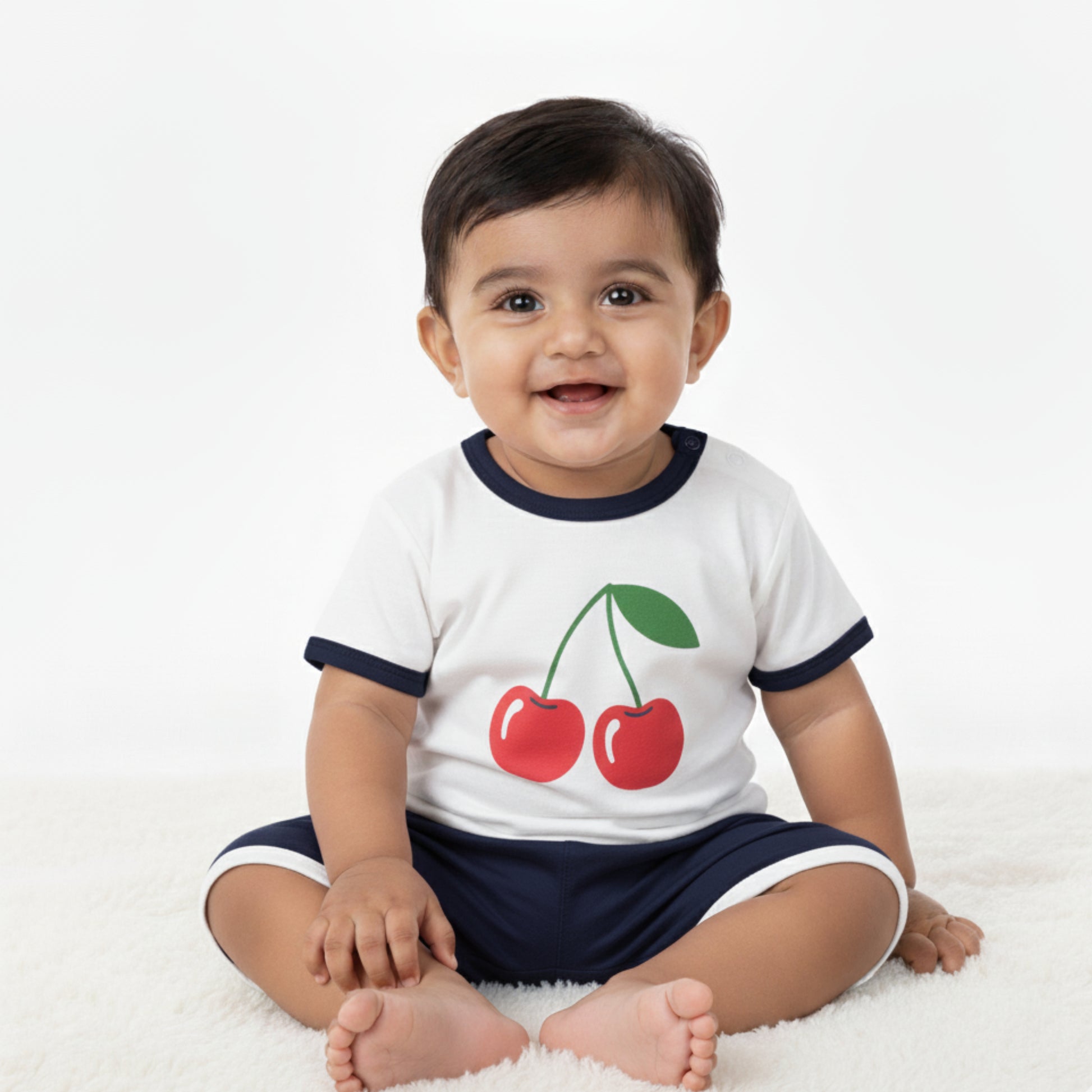 Navy Blue Co-ords Boche Firstkiss