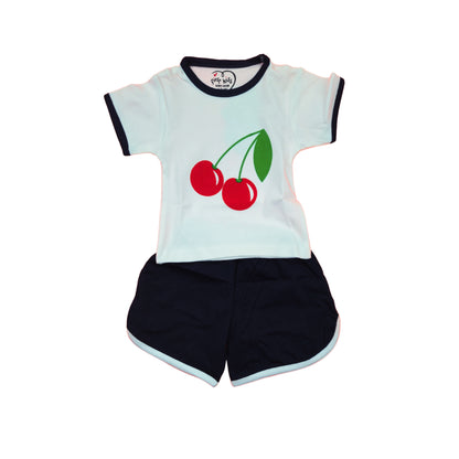 Navy Blue Co-ords Boche Firstkiss