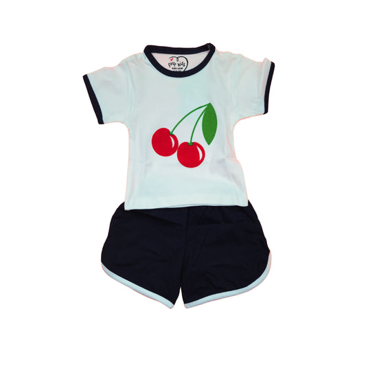 Navy Blue Co-ords Boche Firstkiss