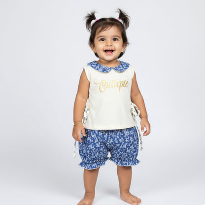 Off White Co-ords Boche Firstkiss