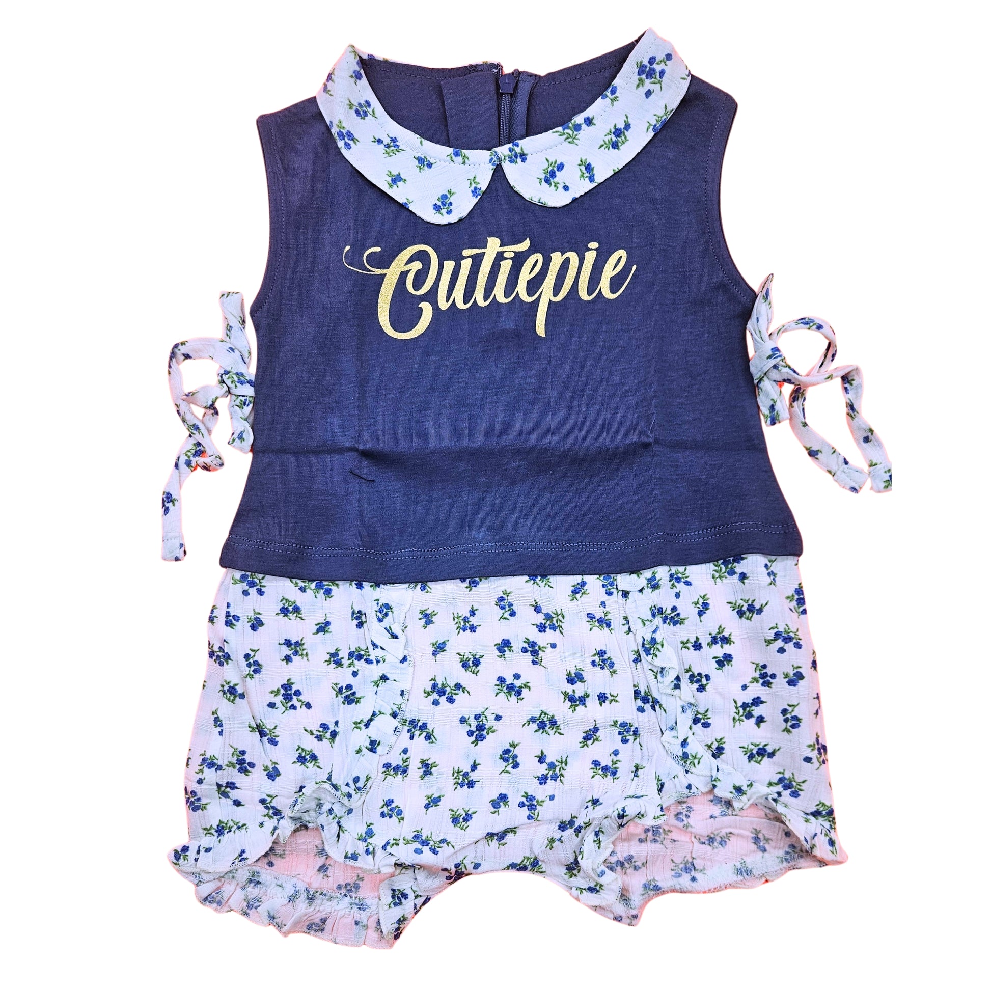 Navy Blue Co-ords Boche Firstkiss