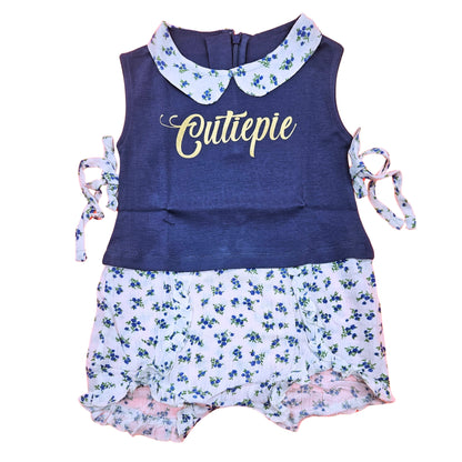 Navy Blue Co-ords Boche Firstkiss