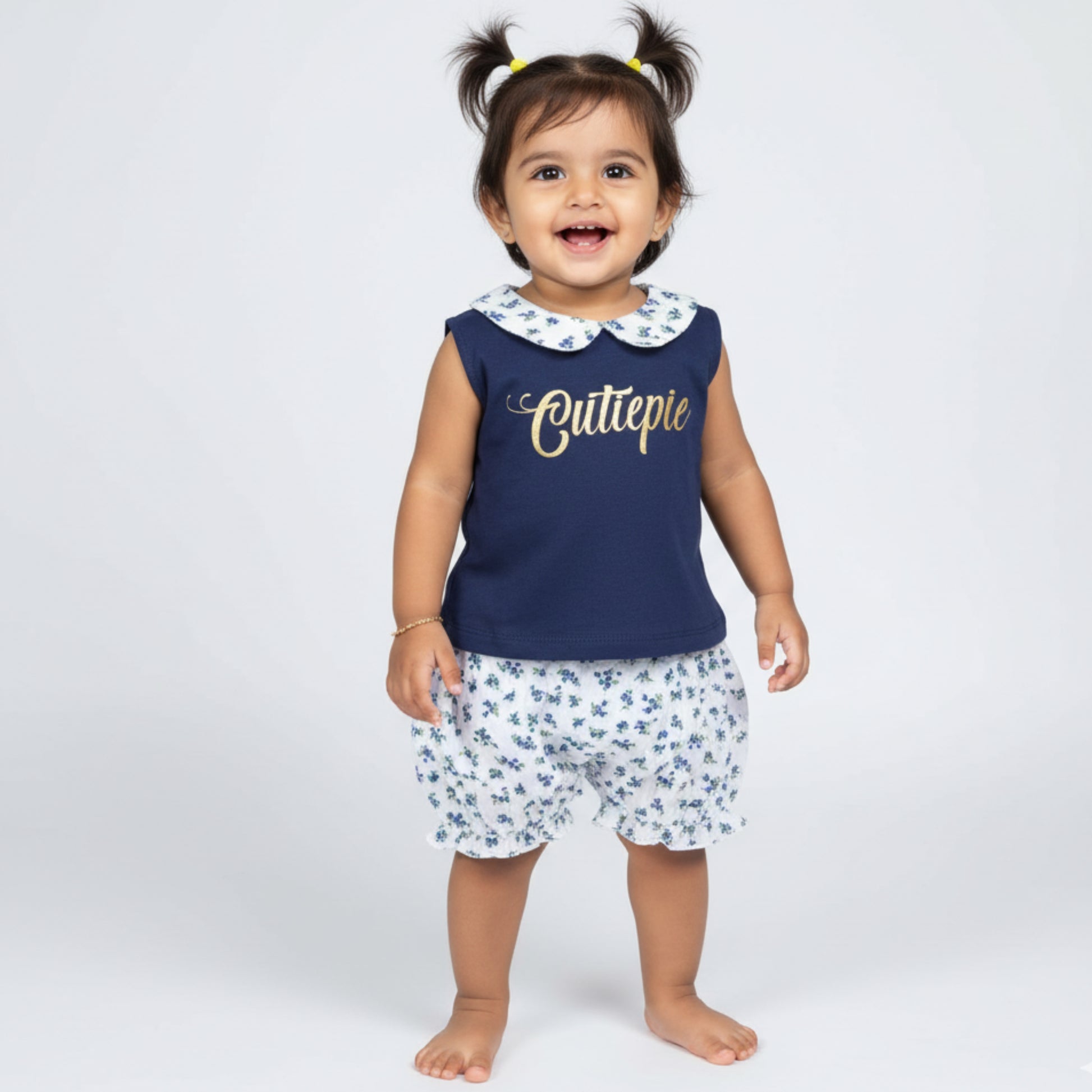 Navy Blue Co-ords Boche Firstkiss