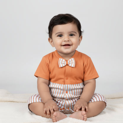 Orange Rompers Boche Firstkiss