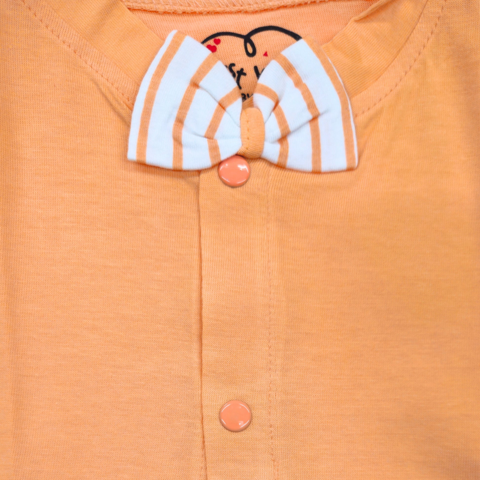 Orange Rompers Boche Firstkiss