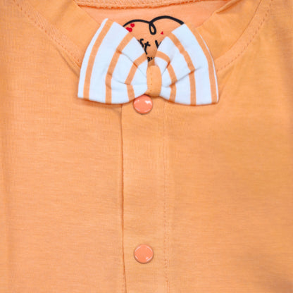 Orange Rompers Boche Firstkiss