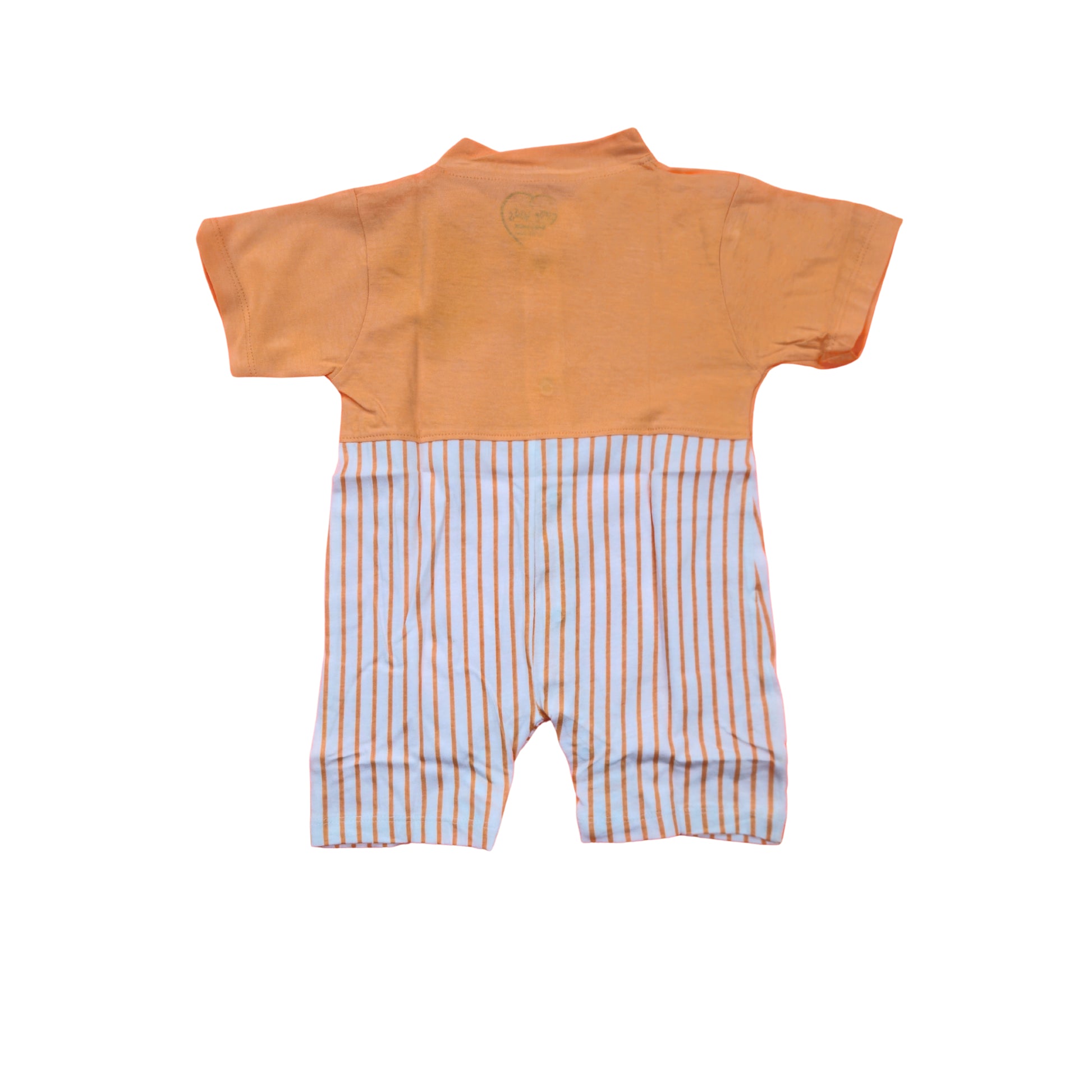 Orange Rompers Boche Firstkiss