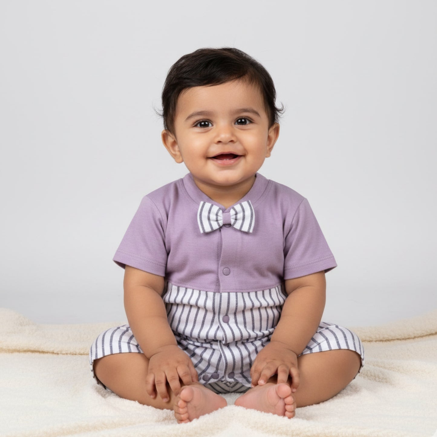 Purple Rompers Boche Firstkiss