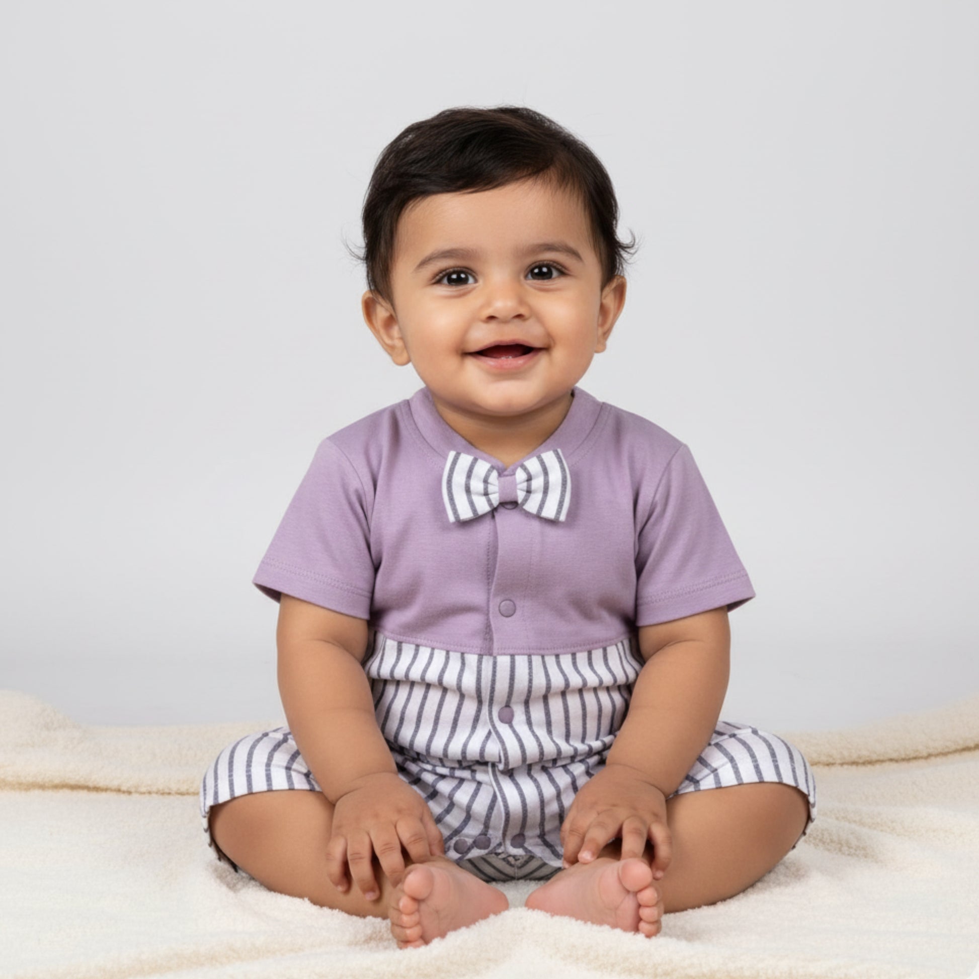 Purple Rompers Boche Firstkiss