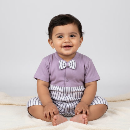 Purple Rompers Boche Firstkiss