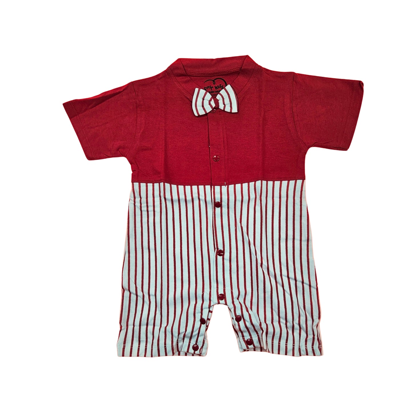 Red Rompers Boche Firstkiss