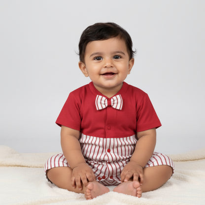 Red Rompers Boche Firstkiss