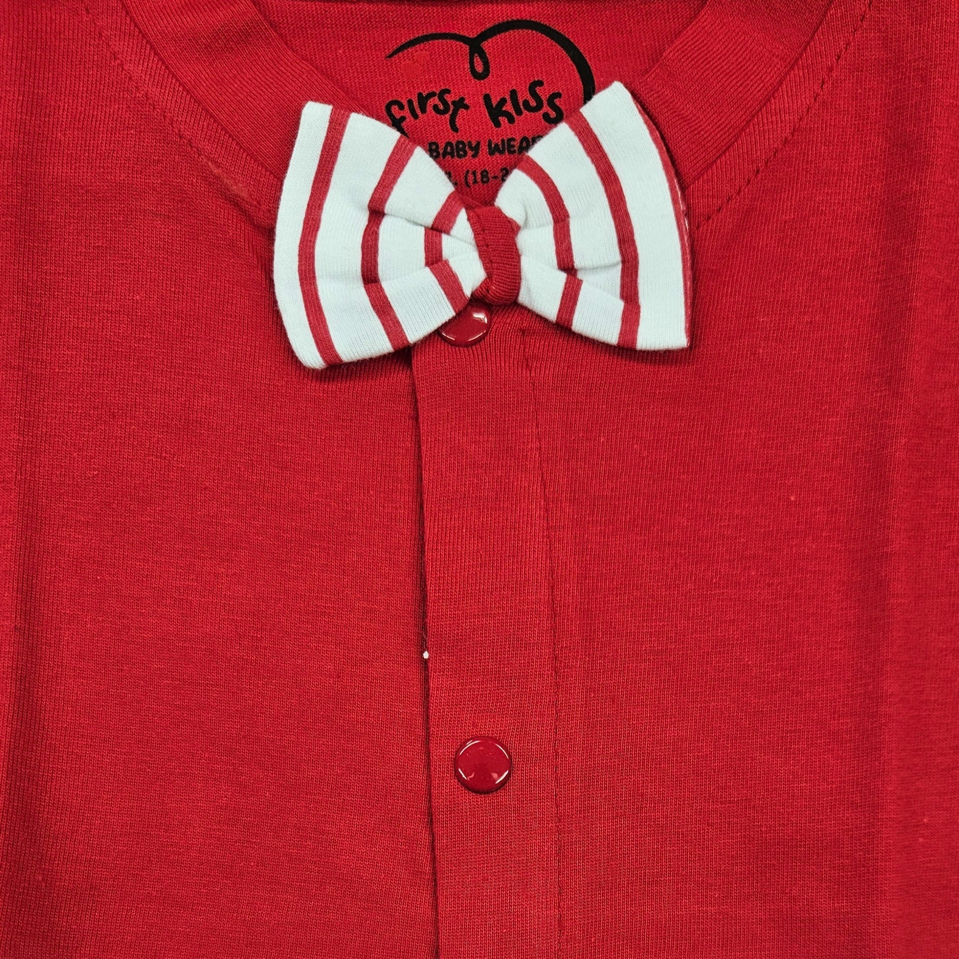 Red Rompers Boche Firstkiss