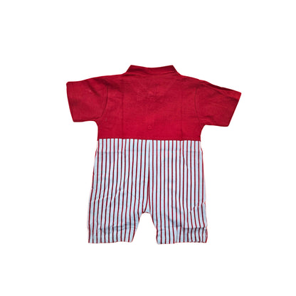 Red Rompers Boche Firstkiss