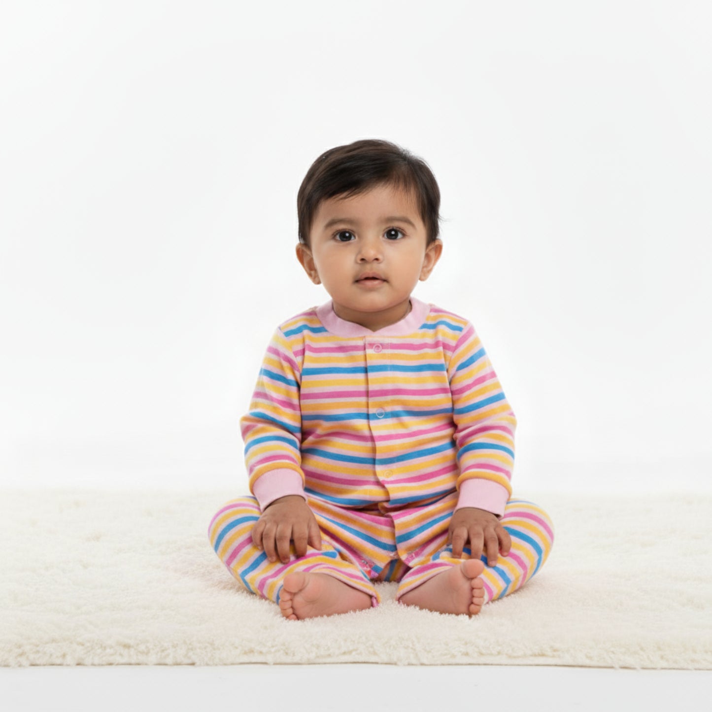 Pink Romper Boche Firstkiss