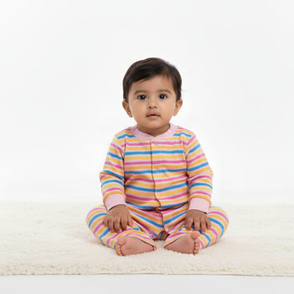 Pink Romper Boche Firstkiss