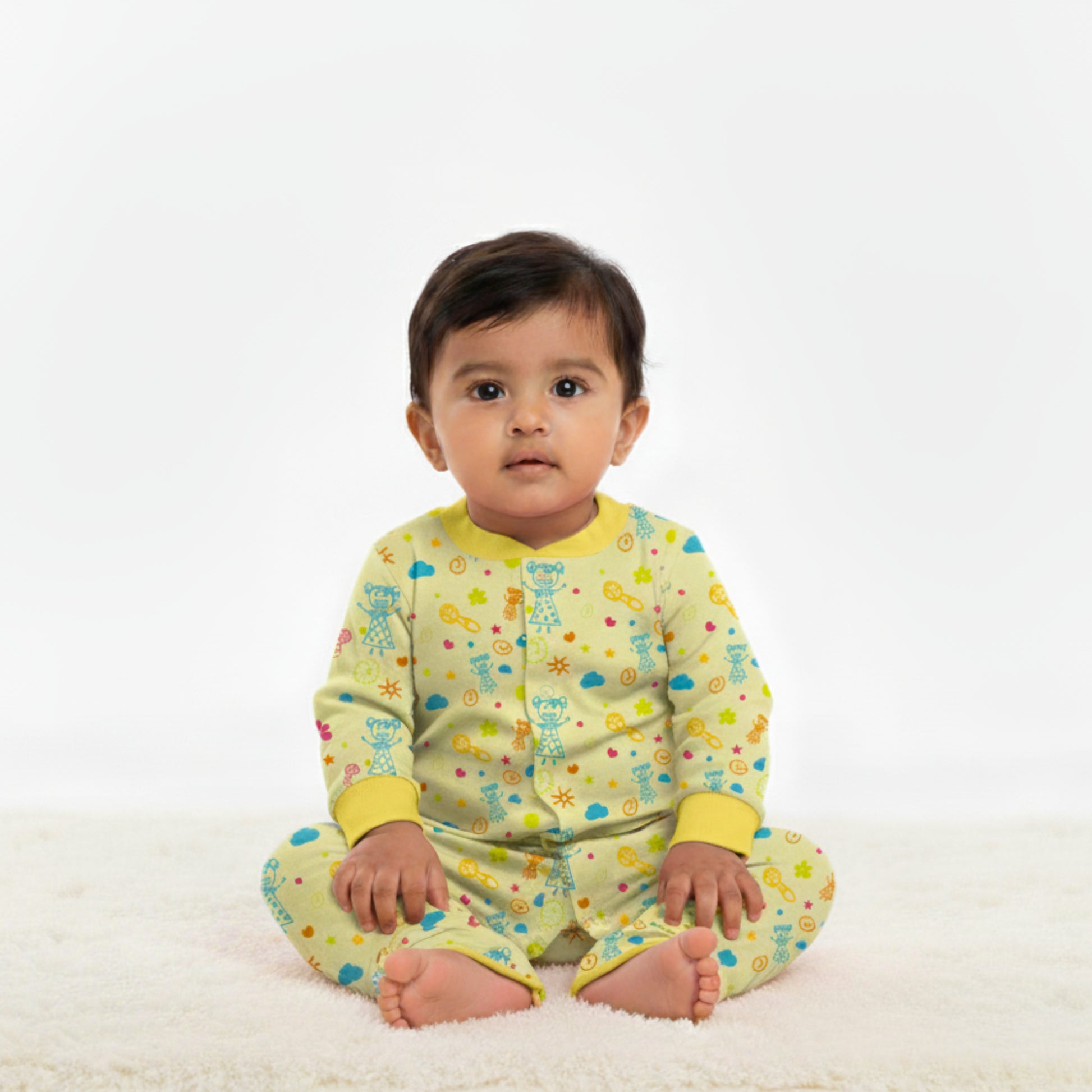 Yellow Romper Boche Firstkiss