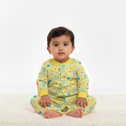 Yellow Romper Boche Firstkiss