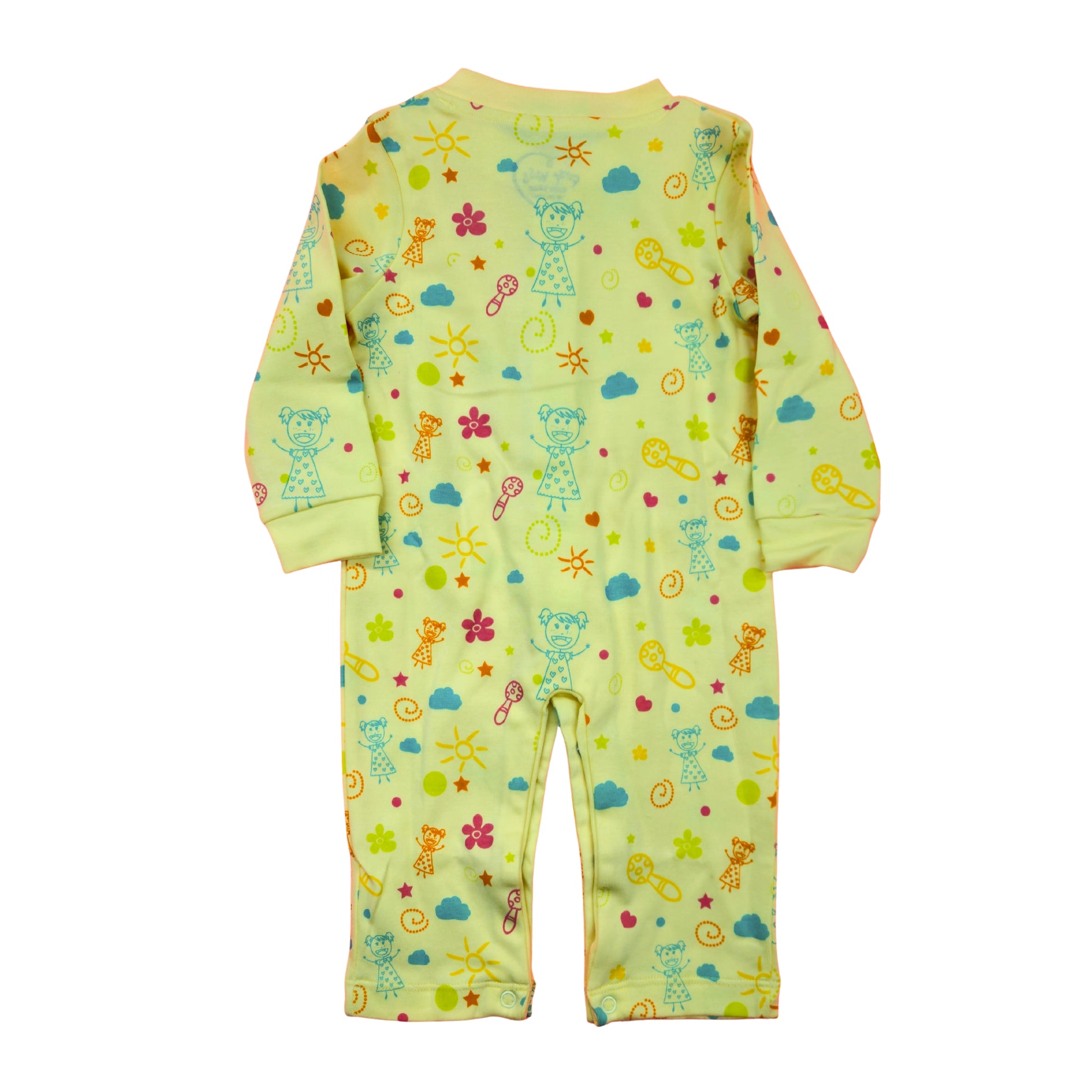 Yellow Romper Boche Firstkiss