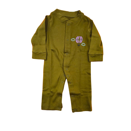 Khaki Romper Boche Firstkiss