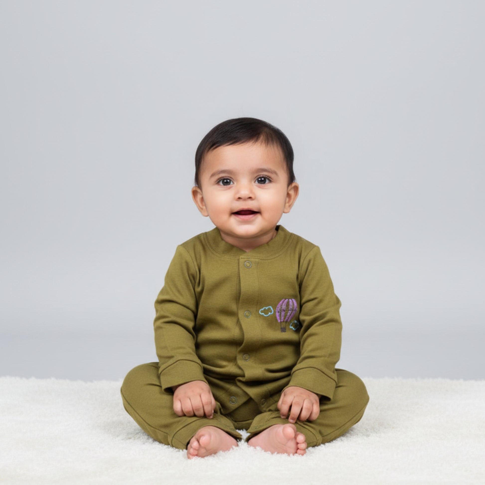 Khaki Romper Boche Firstkiss