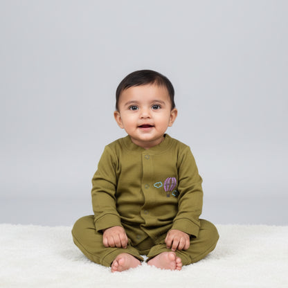 Khaki Romper Boche Firstkiss