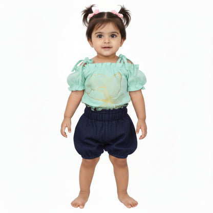 Mint Green Co-ords Boche Firstkiss