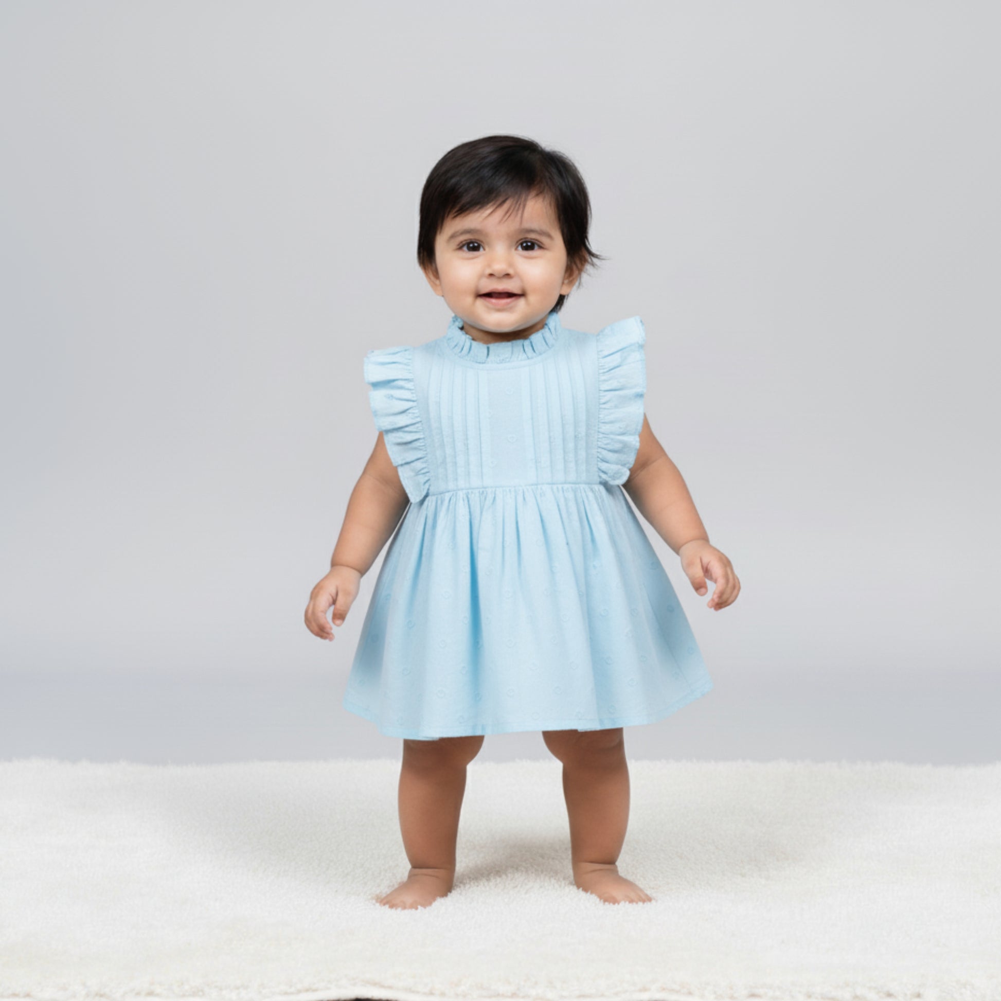 Sky Blue Dress Boche Firstkiss