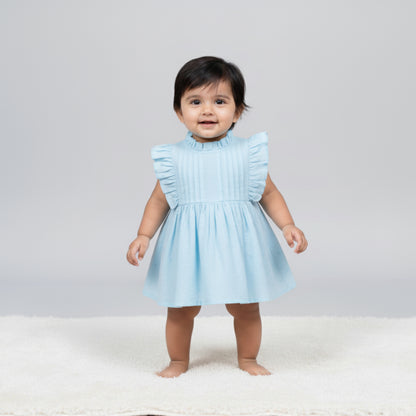 Sky Blue Dress Boche Firstkiss