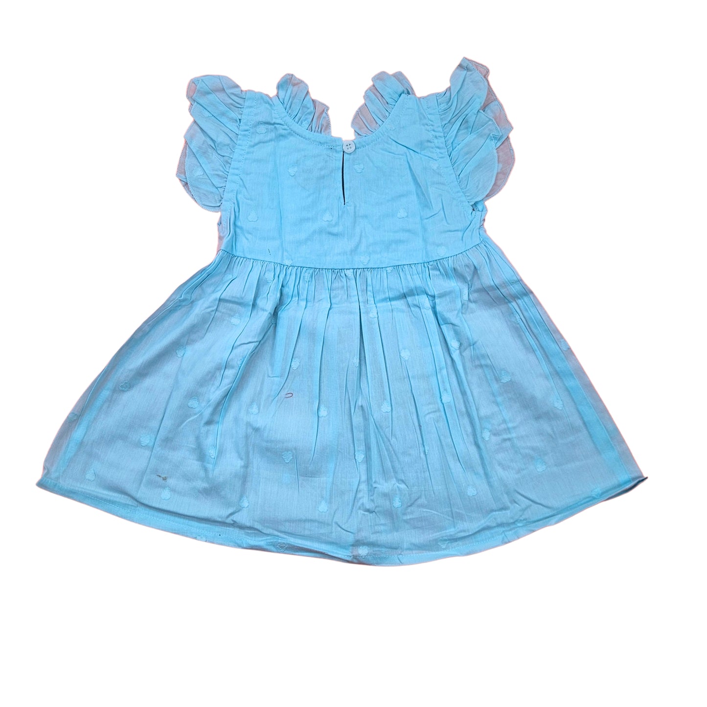 Sky Blue Dress Boche Firstkiss
