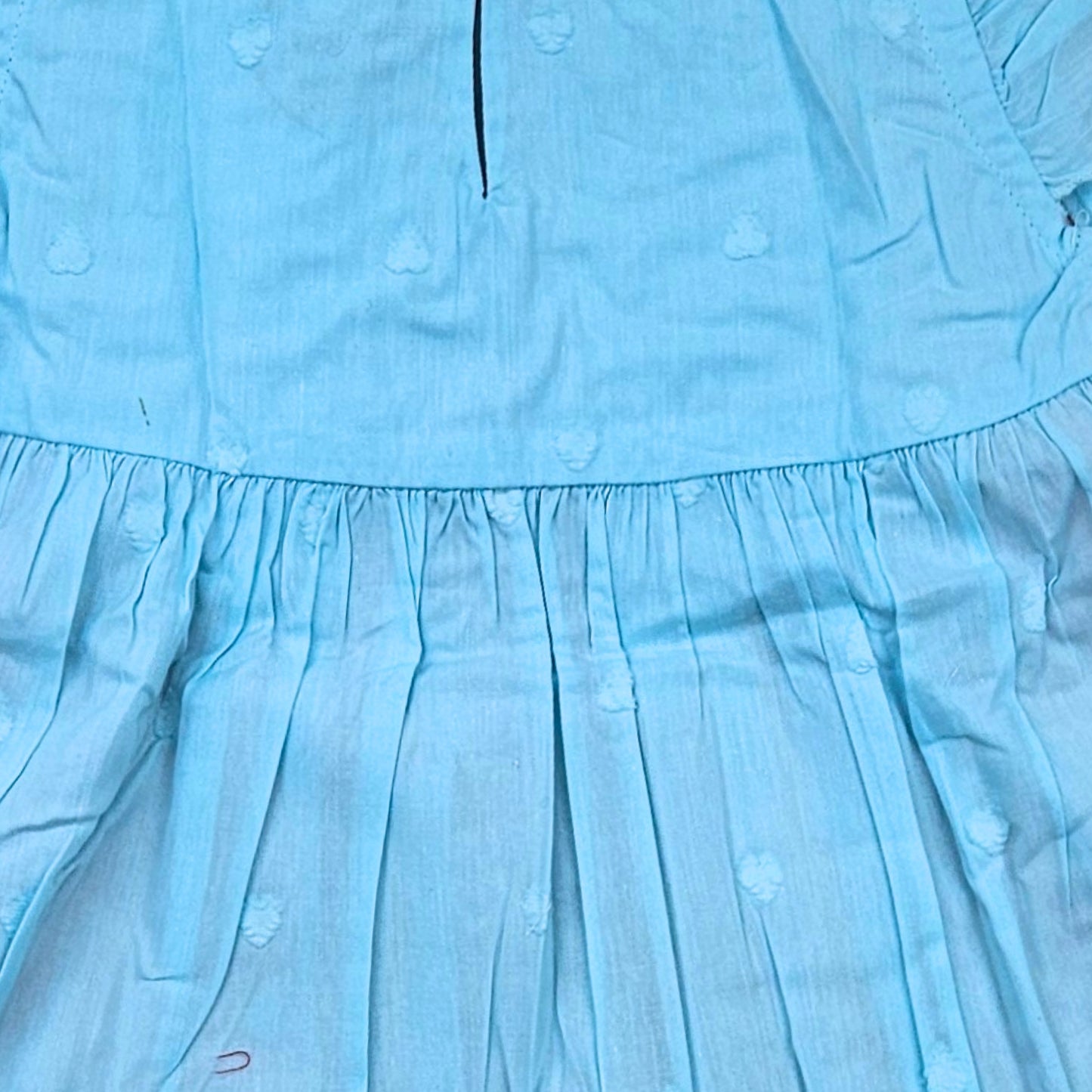 Sky Blue Dress Boche Firstkiss