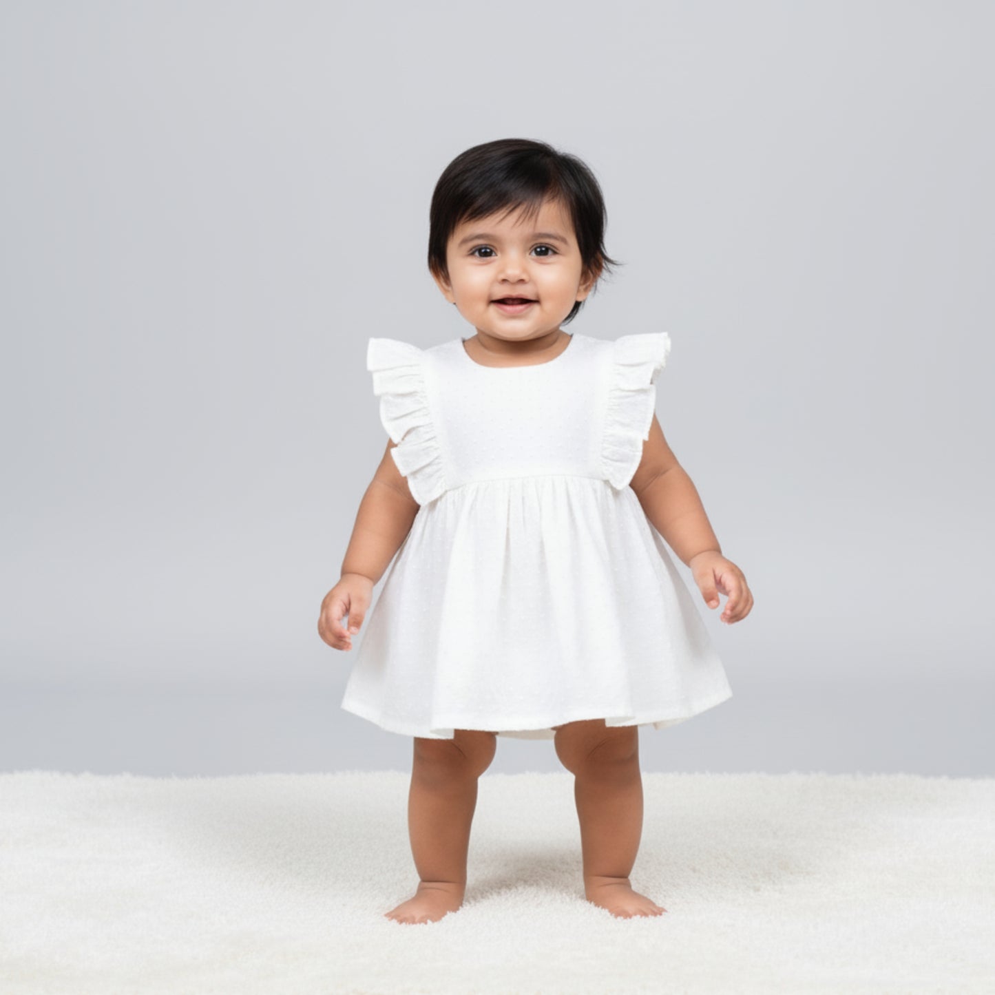 White Dress Boche Firstkiss