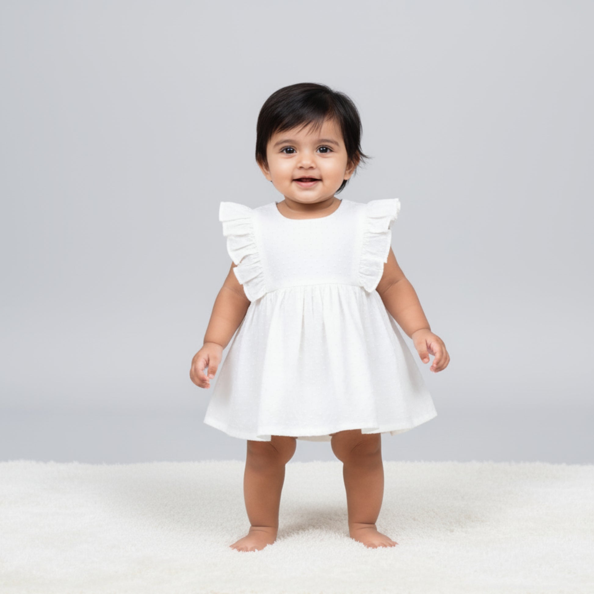 White Dress Boche Firstkiss