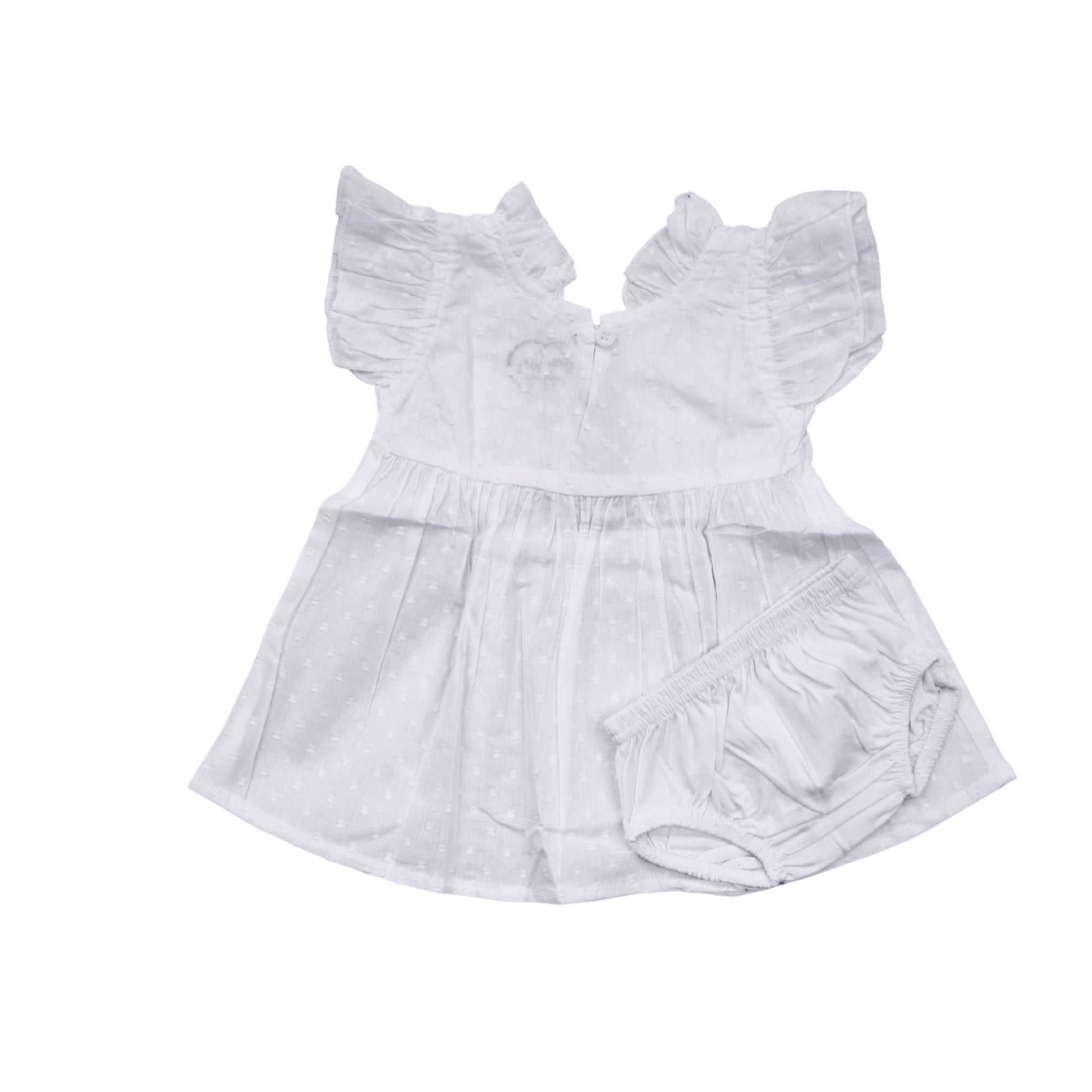 White Dress Boche Firstkiss