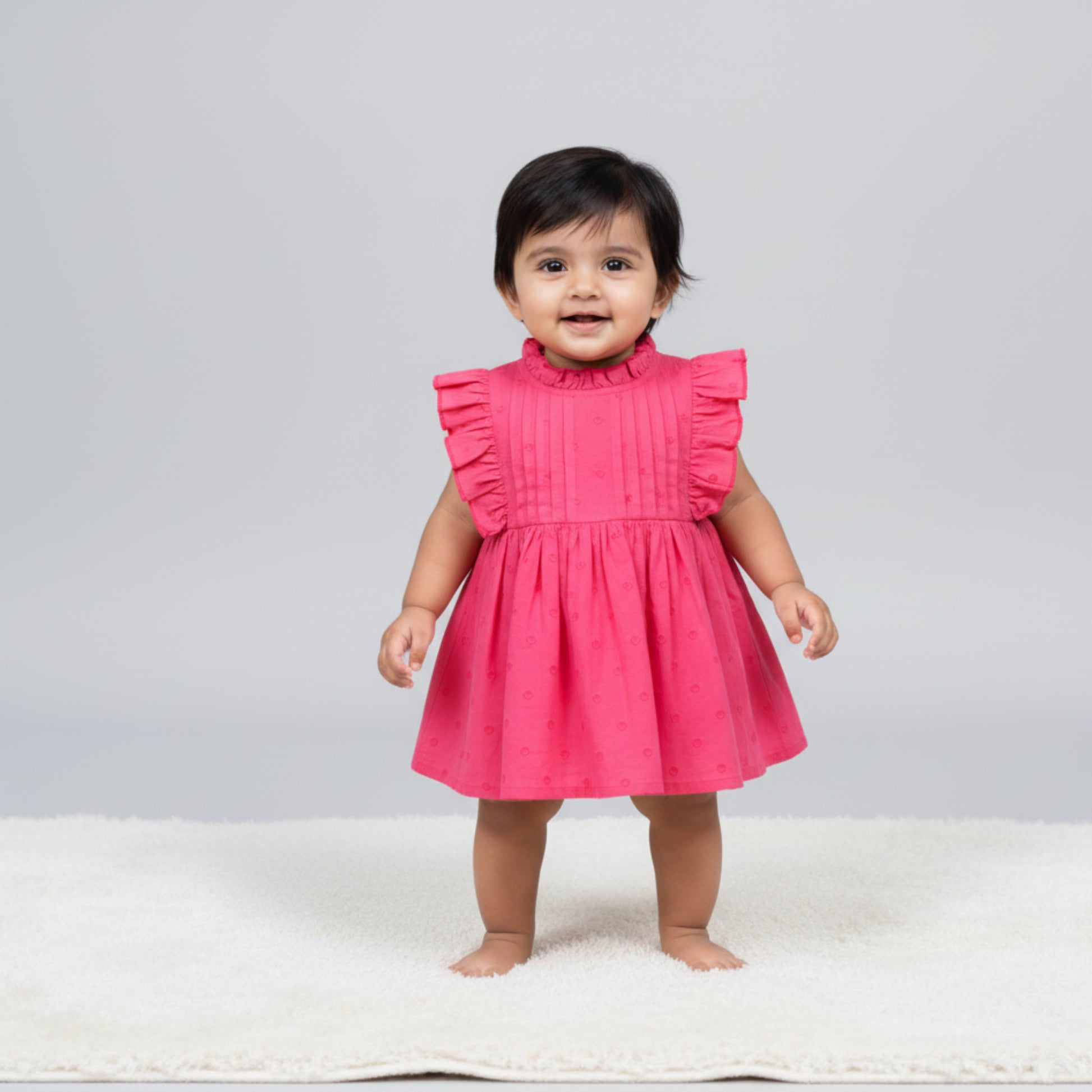 Rose Dress Boche Firstkiss