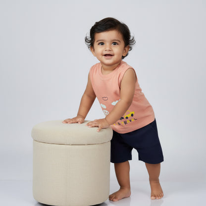 Mauve Glow boche firstkiss dress set