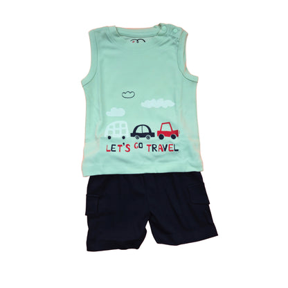 Mint Green boche firstkiss dress set