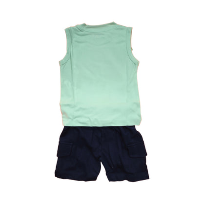 Mint Green boche firstkiss dress set