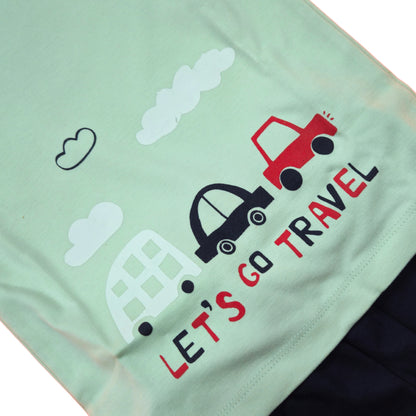 Mint Green boche firstkiss dress set