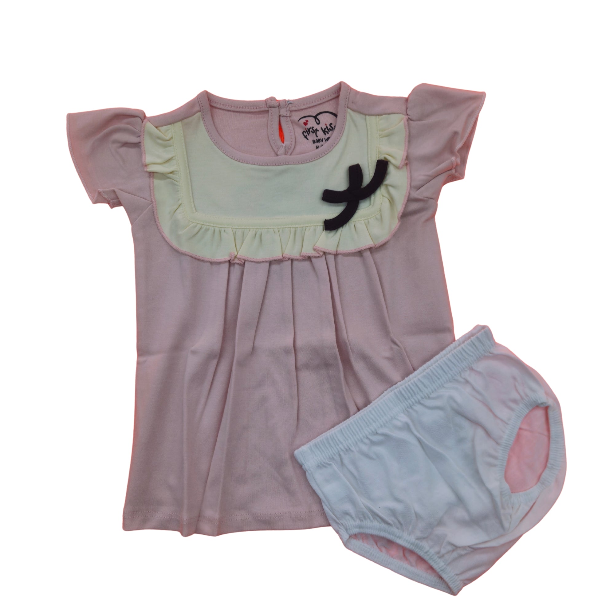 Pink Dress Boche Firstkiss